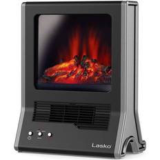Black Electric Fireplaces Lasko CA20100