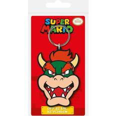 Nøkkelringer Nintendo Super Mario Bowser Keyring