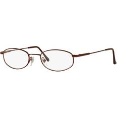 Bronze Glasses & Reading Glasses Brooks Brothers Bb 491 Oval Bronze