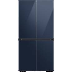 Samsung Top Freezer Fridge Freezers Samsung Bespoke 23 cu. Blue
