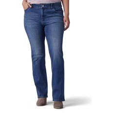 Lee Women's Plus Flex Motion Regular Fit Bootcut Jeans