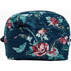 Vera Bradley Medium Cosmetic Bag in Rose Toile Floral