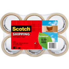 Packaging Tapes & Box Strapping Scotch 3750G6 Greener Commercial Grade Packaging Tape