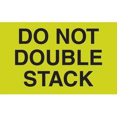 Staples Label Makers & Labeling Tapes Staples Special Handling Labels, DL2261, "Do Not Double