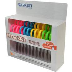 Scissors Westcott Scissors with Antimicrobial Protection, 12/Pack