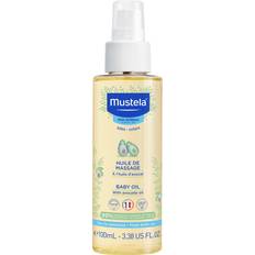Mustela PACK Stelatopia Washing oil 50 ml + Emolient cream 200 ml