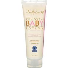 Shea Moisture Baby care Shea Moisture Baby, Extra Comforting Lotion, Oat Milk & Rice Water, Fragrance Free, 8 fl oz (236 ml)