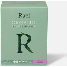 Rael Organic Cotton Cover Pads Extra Long