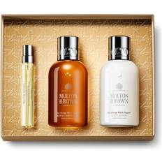 Molton Brown Geschenkboxen & Sets Molton Brown Re-Charge Black Pepper Travel Collection 3-pack