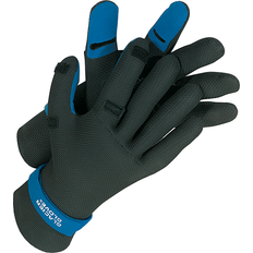 Glacier Glove Fleece-Lined Neoprene Gloves Black