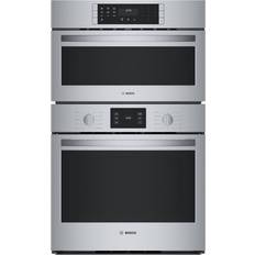 Bosch double oven Ovens Bosch HBL5754UC 30" Double cu. ft. Total Silver