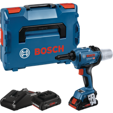 Bosch Elektroblechscheren Bosch Professional Popnittepistol GRG 18v-16 C + 4,0AH ProCORE