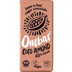 Ombar Matvarer Ombar Coco Almond Organic Vegan Fair Trade Chocolate