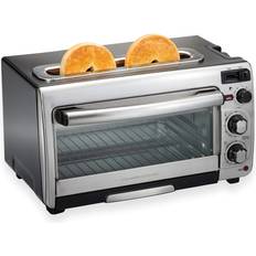 Countertop & toaster ovens Hamilton Beach 2-in-1 Countertop Black, Silver