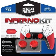 Daumengriffe KontrolFreek PlayStation 5 DualSense Controller Galaxy Kit - Inferno Red