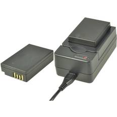 2-Power Charger & Camera Battery Bundle