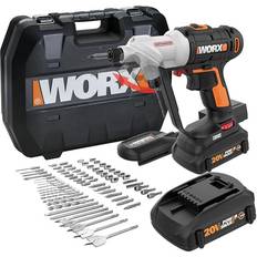 Screwdrivers Worx WX176L.1, 20V Power Share Switchdriver Cordless Drill and Driver WX176L.1
