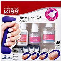 Kiss Gift Boxes & Sets Kiss Brush On Gel Nail Kit 53-pack