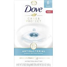Dove Care & Protect Antibacterial Beauty Bar 106g 6-pack