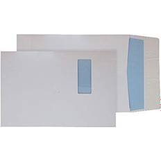 Blake Purely Packaging Window Peel & Seal Gusset Pocket 324x229x25mm 140gsm 125-pack
