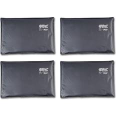 Cando Chattanooga Oversize Polyurethane ColPac (Black, 12.5 x 18.5 Inches) Large/X-Large Black L/XL