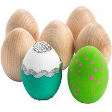 Hygloss Wooden Eggs