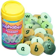 Stacking Toys Alphabet Pebbles Lowercase, Set of 26