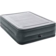 Camping Intex Comfort Dura-Beam Airbed Internal Electric Pump Bed Height Elevated 2020 Model