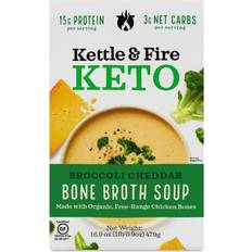 Camping Kettle & Fire Keto Broccoli Cheddar Soup 16.9oz