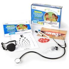 Science & Magic Learning Resources Head to Toe Human Body Science Lab