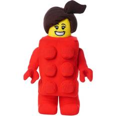Manhattan Toy Spielzeuge Manhattan Toy Lego Minifigure Brick Suit Girl 13" Plush Character
