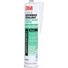 Allround Glue 3M Marine Adhesive/Sealant Fast Cure 4200, 1/10 gal. cartridge