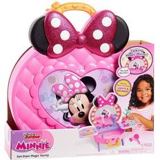 Just Play Dolls & Doll Houses Just Play Minnie Mouse Get Glam Magic Vanity