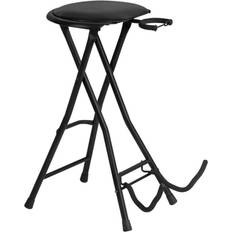 Stools & Benches Guitarist Stool with Footrest