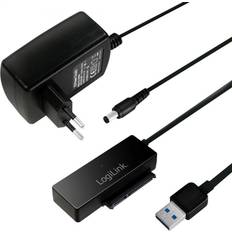 PC-Ersatzteile LogiLink Adapter USB 3.0 to SATA OTB Storage Control