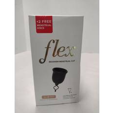 Menstrual Cups on sale Flex Reusable Menstrual Cup with 2 Disposable Discs