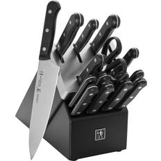 Henckels Solution 15-Piece Stainless Steel German Knife Block Set 17553-000  - The Home Depot