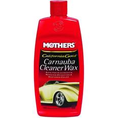 Car Waxes MOTHERS 16 California Gold Brazilian Carnauba Cleaner Wax Liquid