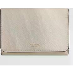 Mulberry Wallets Mulberry Continental Small Classic Grain Leather Trifold Purse