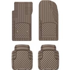 Car Care & Vehicle Accessories WeatherTech Universal Trim-to-Fit All-Vehicle Mats Front & Rear Tan