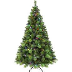 Puleo International Adirondack Christmas Tree 90"