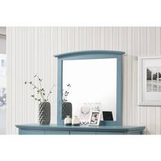 Dresser with mirror in. in. Classic Rectangle Framed Dresser Mirror