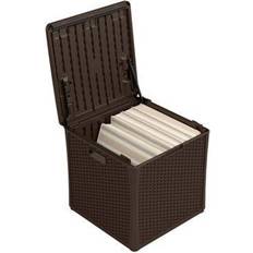 Small Boxes Suncast BMDB60 Resin Wicker Deck Box