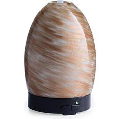 Airomé Gold and White Ultrasonic Oil Diffuser