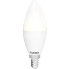 Hama WLAN LED bulb E14 5,5W white dimmable Candle 176602