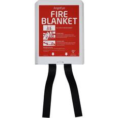 None Fire Blanket with Hard Case