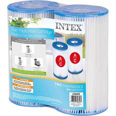 Filter Cartridges Intex Type A Filter Cartridge for Pools, Twin Pack Blue N/A