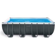 Swimming Pools & Accessories Intex 18Ft x 52In Ultra XTR Rectangular Frame Swimming Pool Set w/Pump Filter
