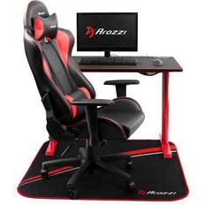 Screen Protection & Storage Arozzi Office/Gaming Chair Floor Mat - Red