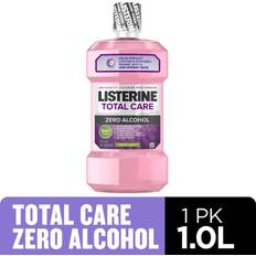 Listerine total care Listerine Total Care Zero Alcohol-Free Mouthwash Fresh Mint, 33.8
